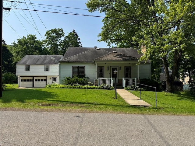 28 Mckune Ave, Foster-Town, PA 16701 - view of front facade featuring a front yard