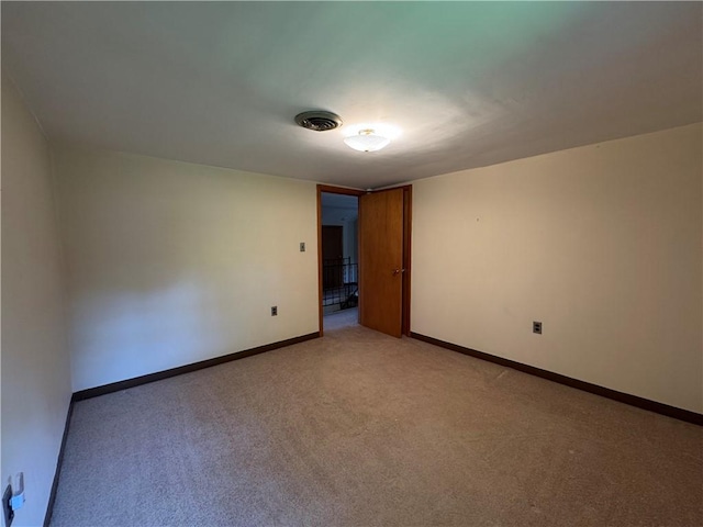 28 Mckune Ave, Foster-Town, PA 16701 - spare room featuring light carpet