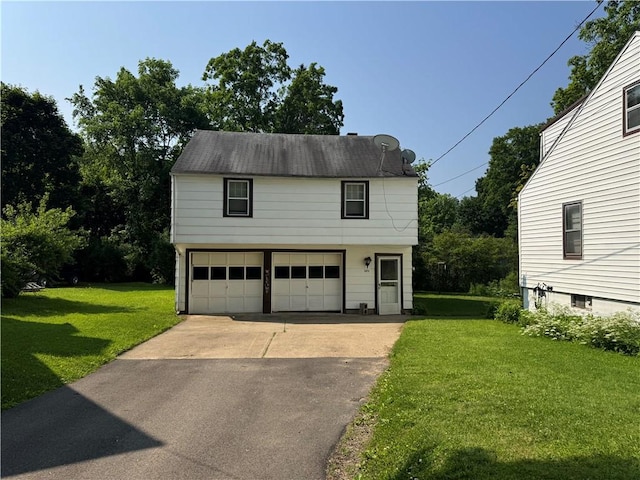 28 Mckune Ave, Foster-Town, PA 16701 - garage with driveway