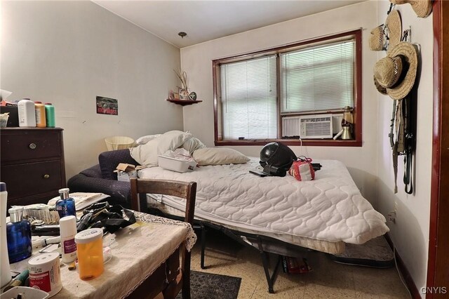 797 Hicks Rd, Warren, NY 13407 - bedroom featuring cooling unit and multiple windows