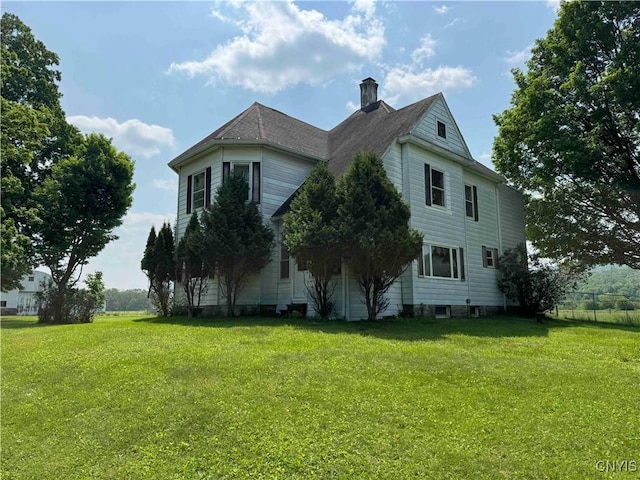 1902 E River Rd, Olean-Town, NY 14760 - view of home's exterior featuring a chimney