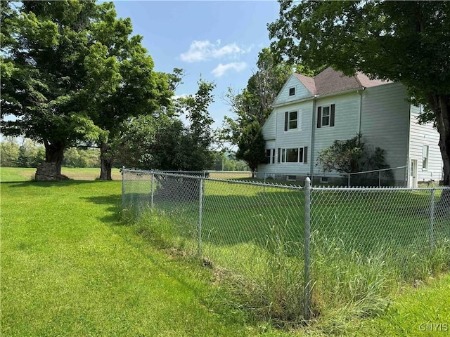 1902 E River Rd, Olean-Town, NY 14760 - view of yard