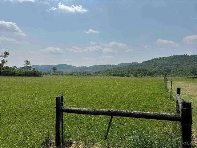 1902 E River Rd, Olean-Town, NY 14760 - mountain view with rural landscape and agricultural land