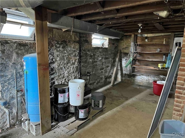1902 E River Rd, Olean-Town, NY 14760 - basement featuring a water pressure tank