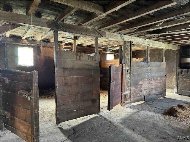 1902 E River Rd, Olean-Town, NY 14760 - view of stable