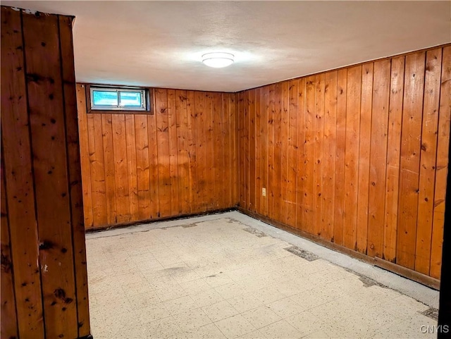 6 Cotty Dr, Dewitt, NY 13057 - spare room with wooden walls and tile patterned floors