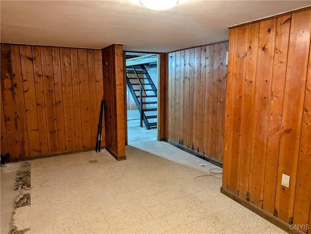 6 Cotty Dr, Dewitt, NY 13057 - unfurnished room featuring wooden walls