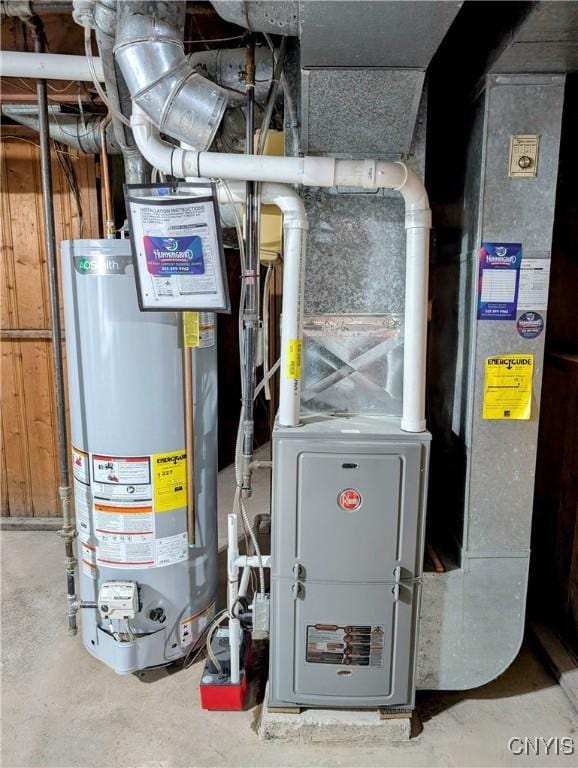 6 Cotty Dr, Dewitt, NY 13057 - utilities with water heater