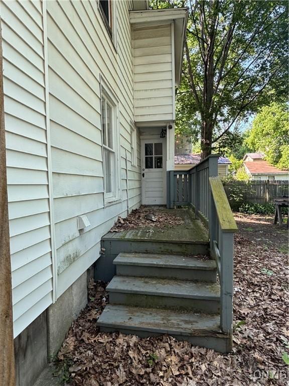32 Broad St, Gloversville, NY 12078 - doorway to property