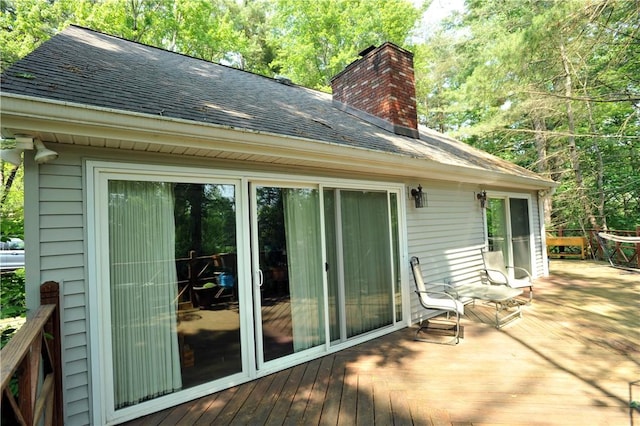 106 Weston Ln, Erwin, NY 14870 - view of deck