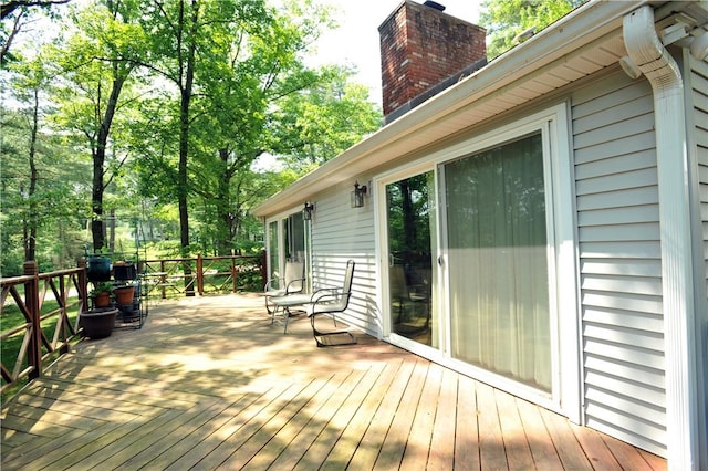 106 Weston Ln, Erwin, NY 14870 - view of deck