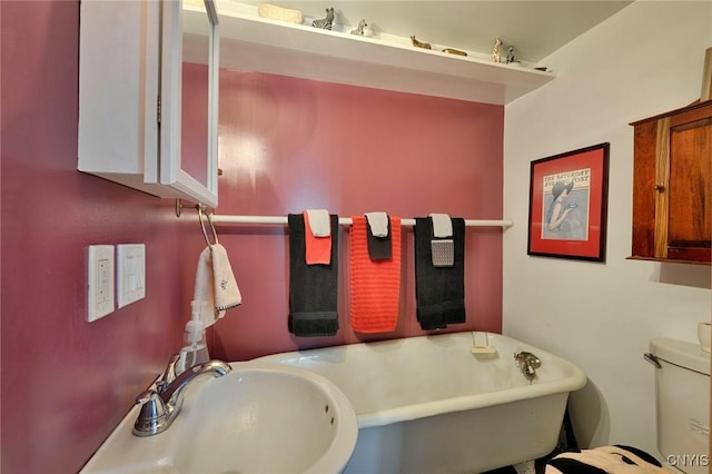 21157 Home St, Alexandria, NY 13607 - full bath with a soaking tub and a sink