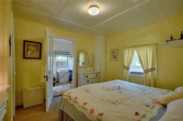 21157 Home St, Alexandria, NY 13607 - bedroom with carpet and cooling unit