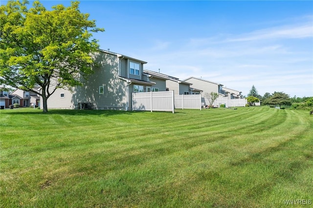 6 Hedge Ln, Lancaster, NY 14086 - view of yard