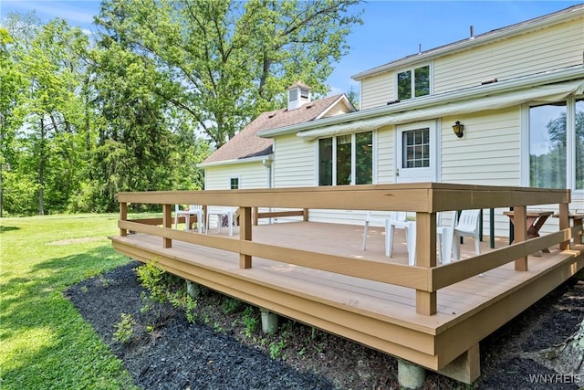 10400 Springville Boston Rd, Concord, NY 14141 - deck with a yard