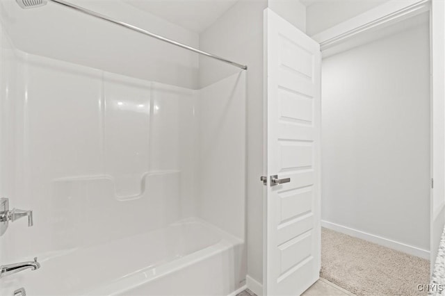 4835 Lepinske Farm Pl, Clay, NY 13041 - bathroom featuring  shower combination and baseboards