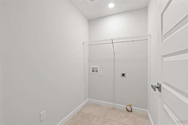 4835 Lepinske Farm Pl, Clay, NY 13041 - laundry room with washer hookup, electric dryer hookup, and recessed lighting