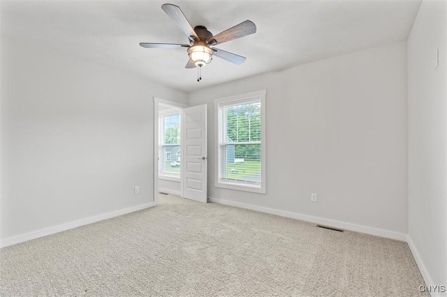 4835 Lepinske Farm Pl, Clay, NY 13041 - carpeted empty room featuring baseboards and ceiling fan