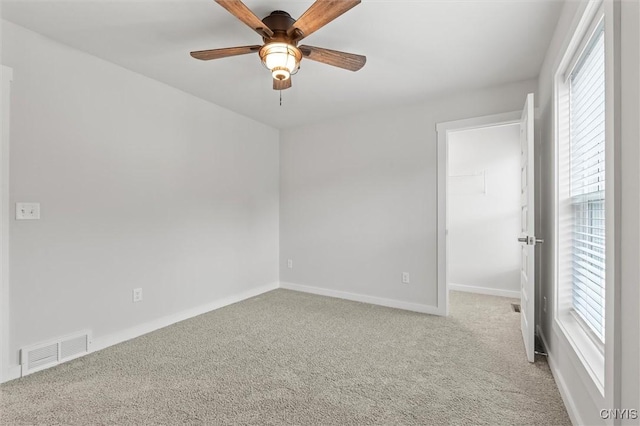 4835 Lepinske Farm Pl, Clay, NY 13041 - unfurnished room with light colored carpet and ceiling fan