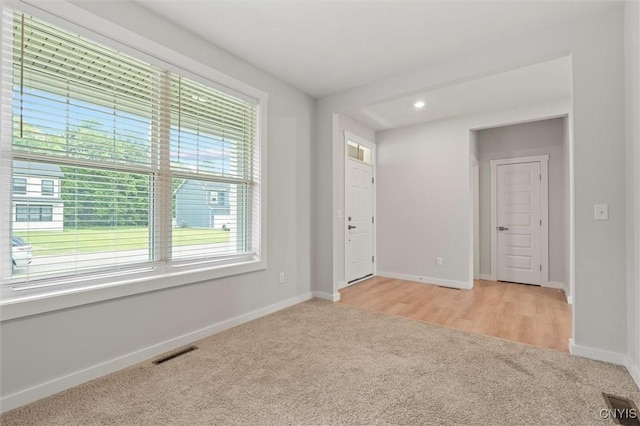 4835 Lepinske Farm Pl, Clay, NY 13041 - spare room with light carpet and recessed lighting