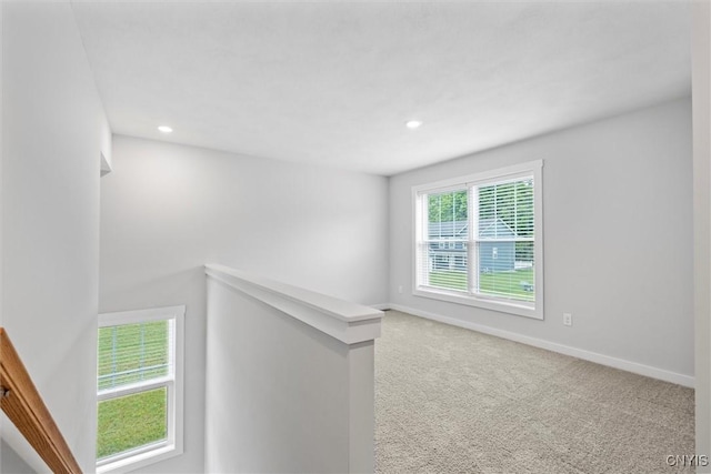 4835 Lepinske Farm Pl, Clay, NY 13041 - carpeted spare room featuring recessed lighting