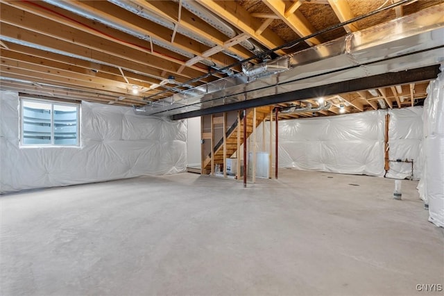 4835 Lepinske Farm Pl, Clay, NY 13041 - basement featuring stairs