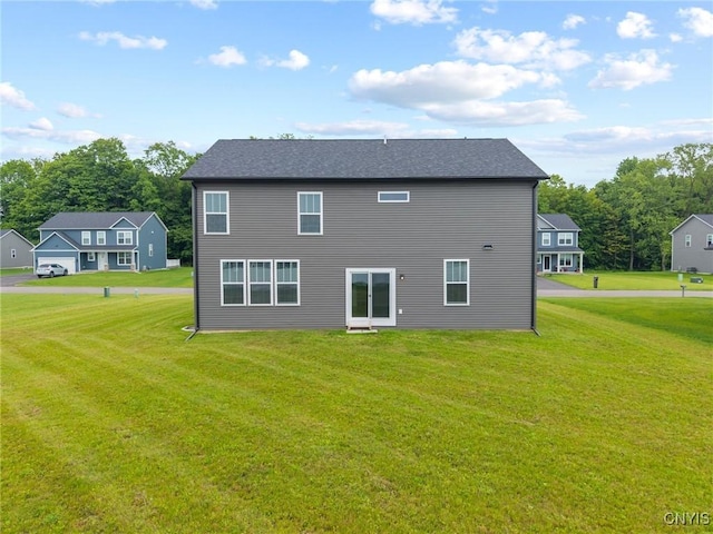 4835 Lepinske Farm Pl, Clay, NY 13041 - back of house with a yard