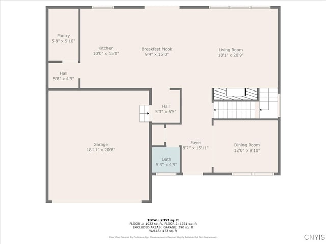 4835 Lepinske Farm Pl, Clay, NY 13041 - view of room layout