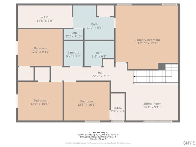 4835 Lepinske Farm Pl, Clay, NY 13041 - view of home floor plan
