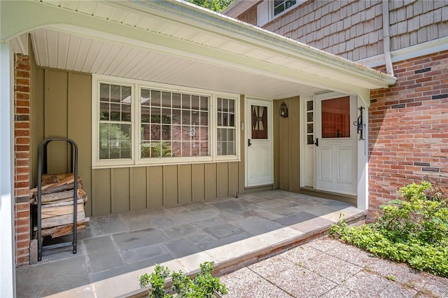 285 Panorama, Penfield, NY 14625 - entrance to property with brick siding