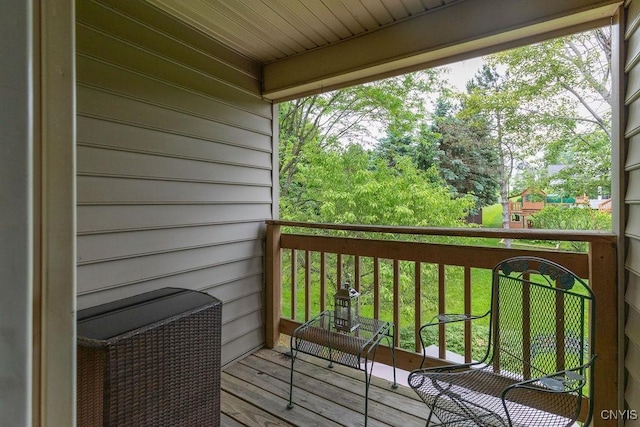 5810 Nobleton Cir, Onondaga, NY 13078 - view of balcony