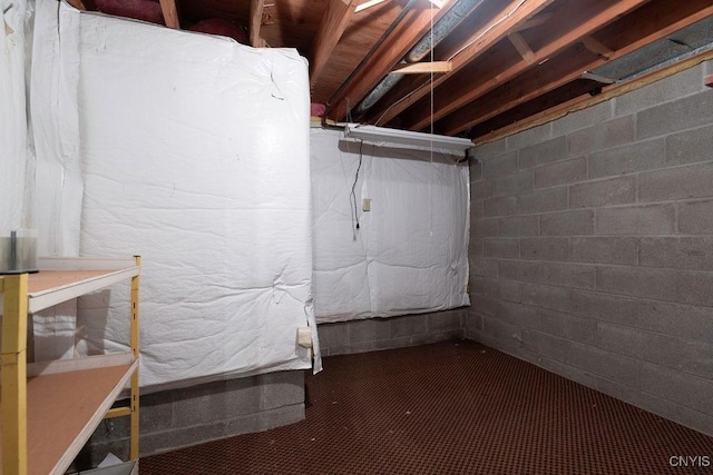 5810 Nobleton Cir, Onondaga, NY 13078 - view of unfinished basement