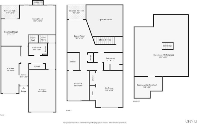 5810 Nobleton Cir, Onondaga, NY 13078 - view of home floor plan