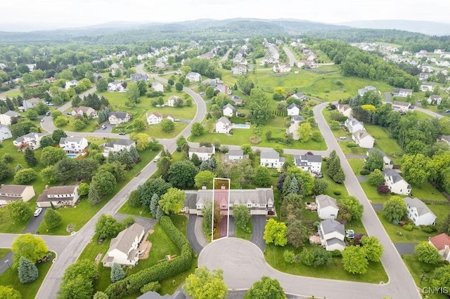 5810 Nobleton Cir, Onondaga, NY 13078 - aerial view of residential area