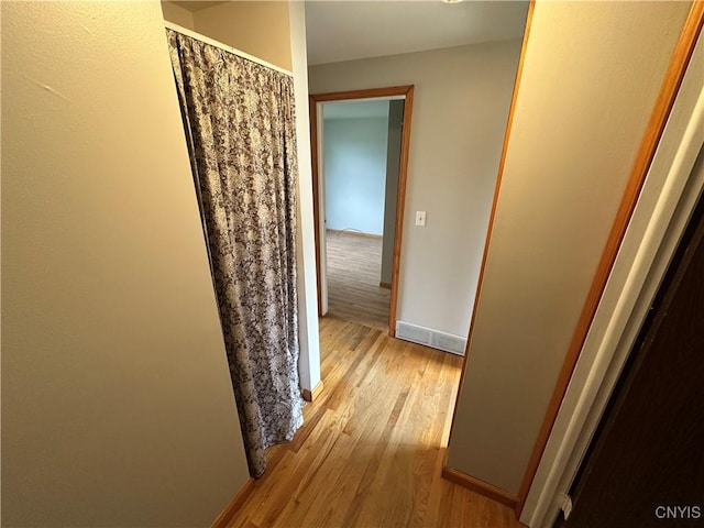 8071 Evesborough Dr, Clay, NY 13041 - hall featuring light wood finished floors