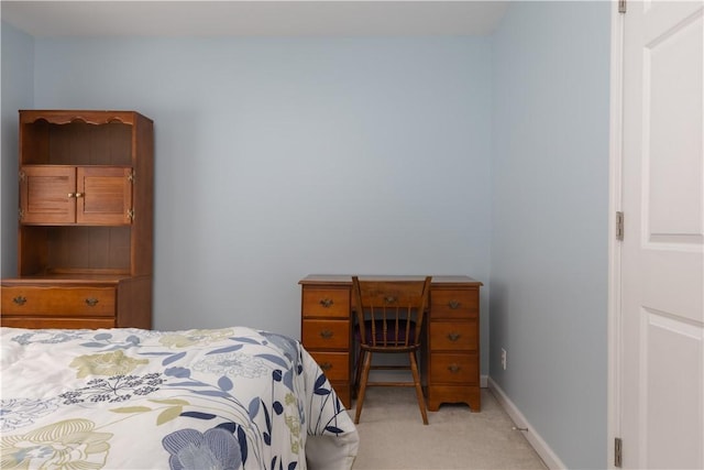 6270 Wolf Run Rd, Campbell, NY 14821 - bedroom with light carpet and baseboards