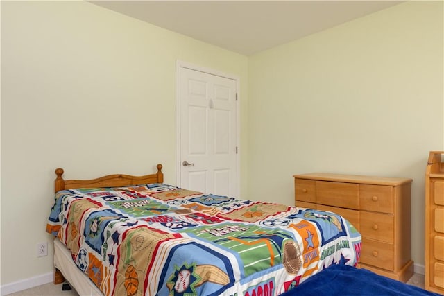 6270 Wolf Run Rd, Campbell, NY 14821 - carpeted bedroom with baseboards