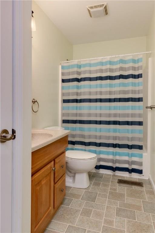 6270 Wolf Run Rd, Campbell, NY 14821 - full bathroom featuring vanity and a shower with curtain