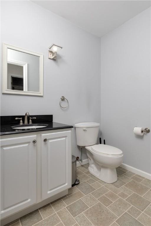 6270 Wolf Run Rd, Campbell, NY 14821 - half bath featuring vanity and toilet