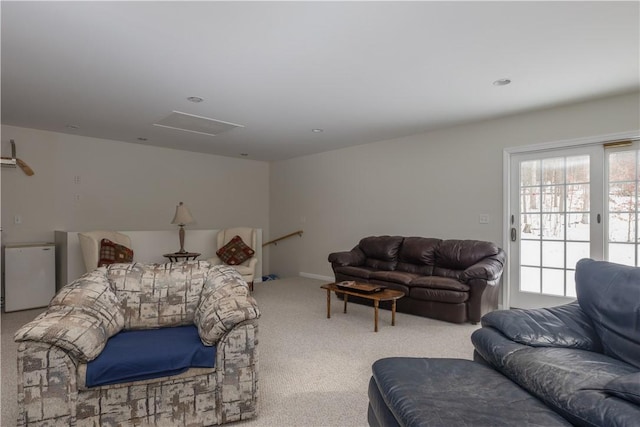 6270 Wolf Run Rd, Campbell, NY 14821 - living room with carpet