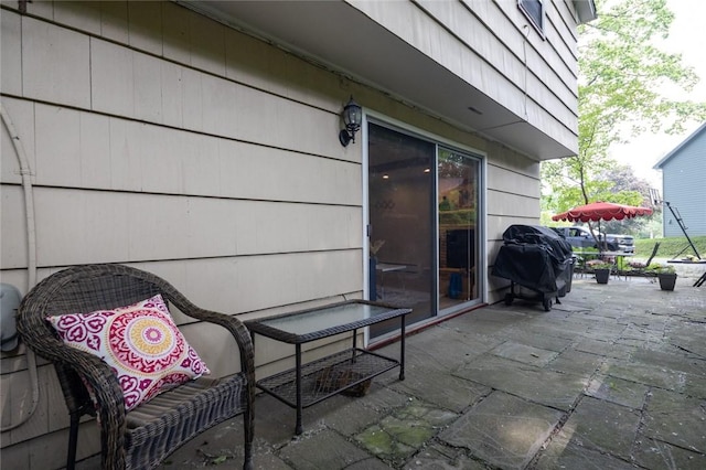 151 Chapel Hill Dr, Irondequoit, NY 14617 - view of patio / terrace with a grill