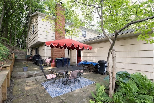 151 Chapel Hill Dr, Irondequoit, NY 14617 - view of patio / terrace with outdoor dining space