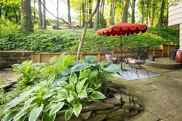 151 Chapel Hill Dr, Irondequoit, NY 14617 - view of yard with a patio area and outdoor dining space