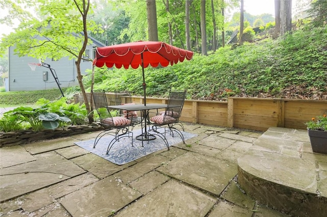 151 Chapel Hill Dr, Irondequoit, NY 14617 - view of patio / terrace with outdoor dining space