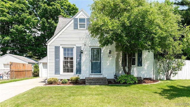 610 Huth Rd, Cheektowaga, NY 14225 - view of front of home featuring a garage