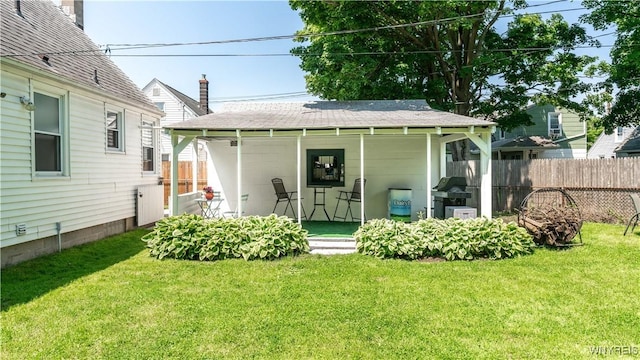 610 Huth Rd, Cheektowaga, NY 14225 - rear view of house with roof with shingles