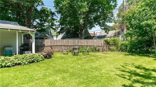 610 Huth Rd, Cheektowaga, NY 14225 - view of yard