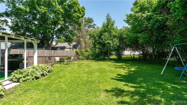 610 Huth Rd, Cheektowaga, NY 14225 - view of fenced backyard