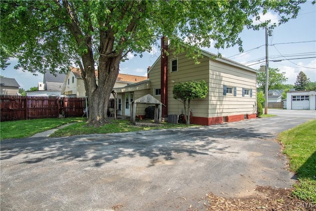 225 Breen Ave, Watertown-City, NY 13601 - view of front of property featuring a chimney
