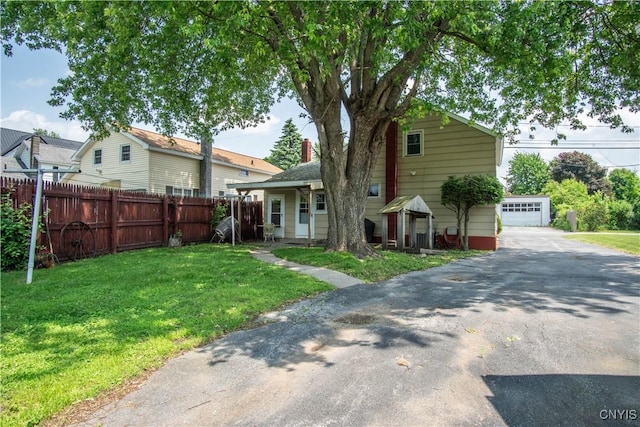 225 Breen Ave, Watertown-City, NY 13601 - view of front of property with an outdoor structure